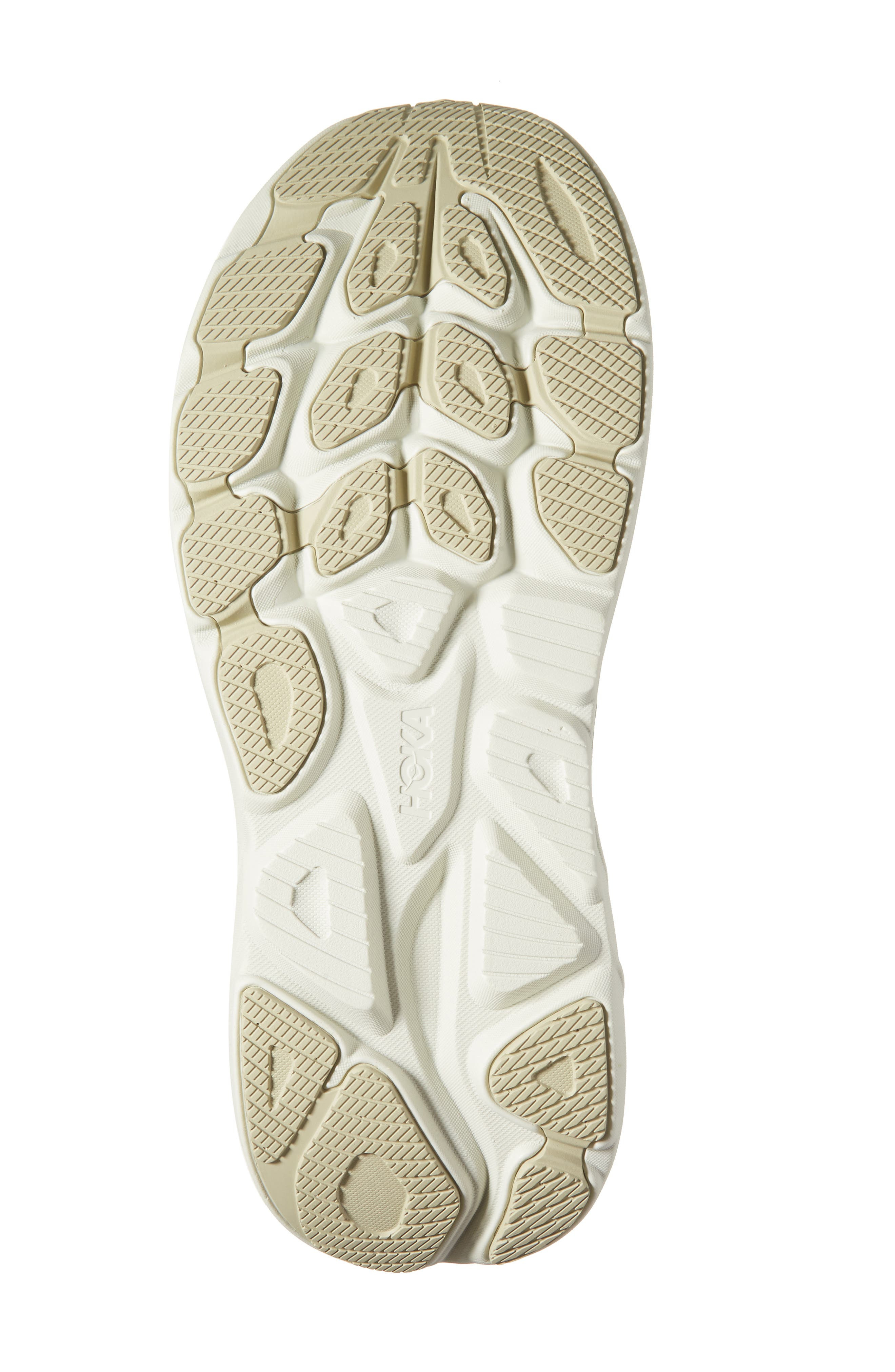 HOKA Clifton 10 Running Shoe in Fern /Truffle Salt at Nordstrom - 6