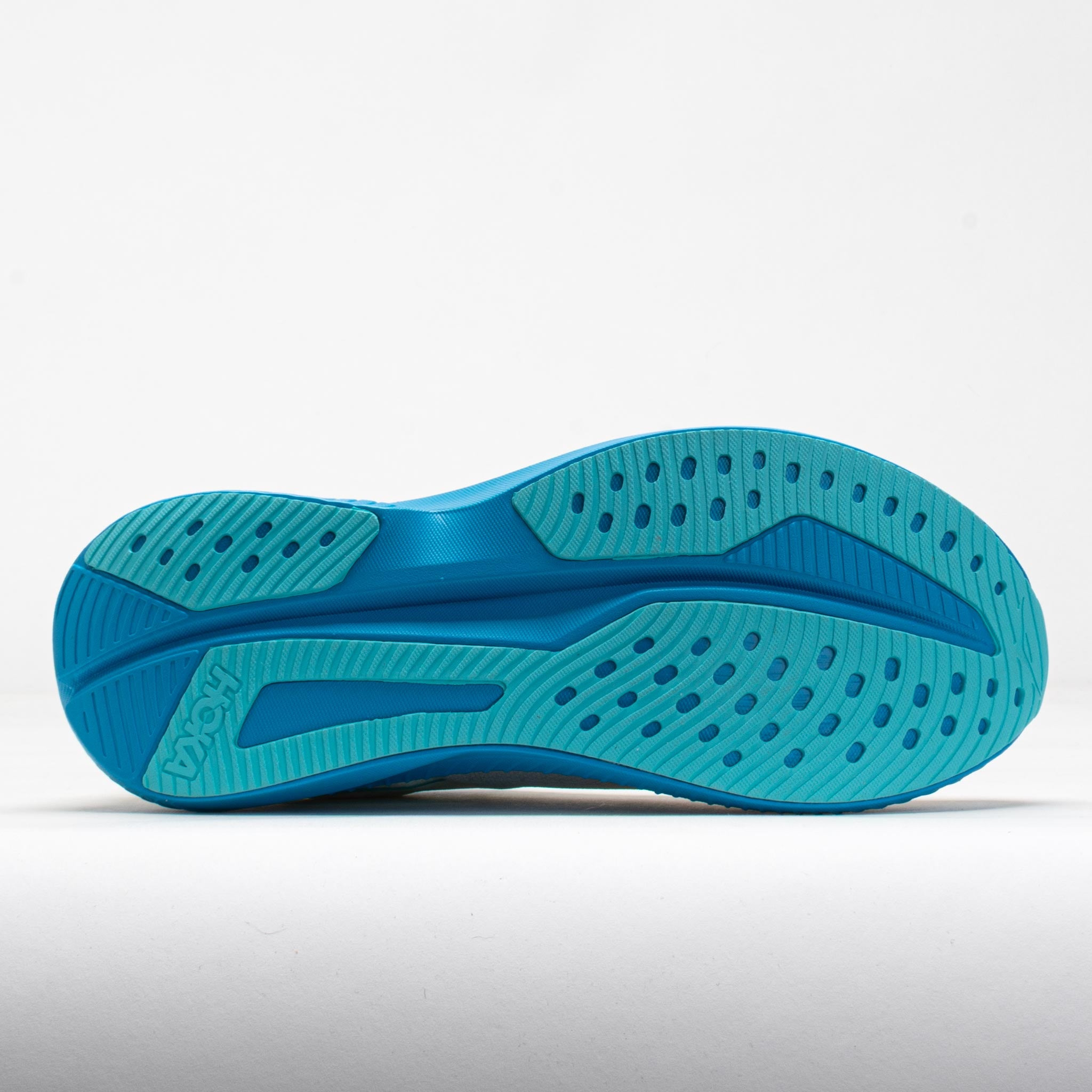 HOKA Mach 6 Men's White/Skyward Blue - 4