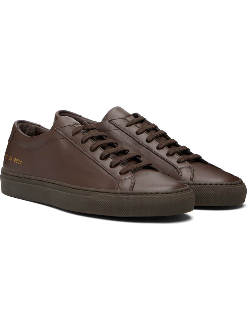 Brown Original Achilles Low Sneakers 4