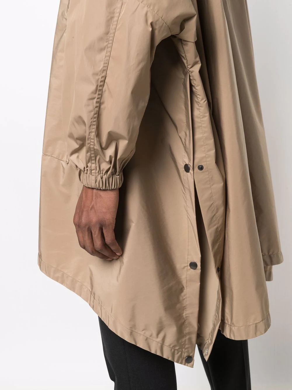 Mistbreaker zip-front rain coat - 5