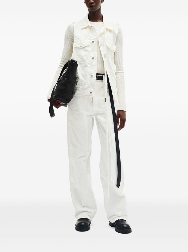 Ann Demeulemeester Juliette waistcoat outlook
