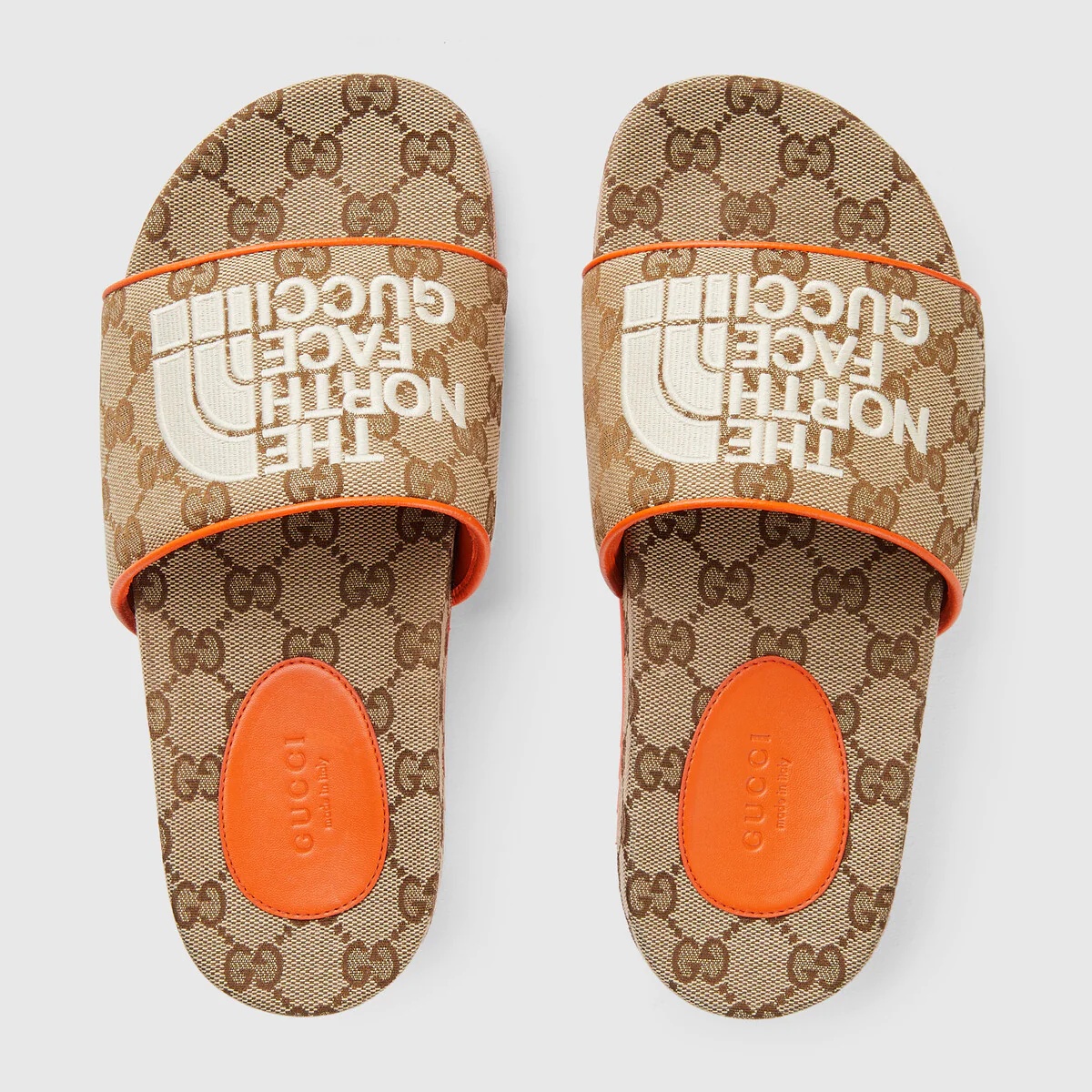 Women's The North Face x Gucci slide - 3