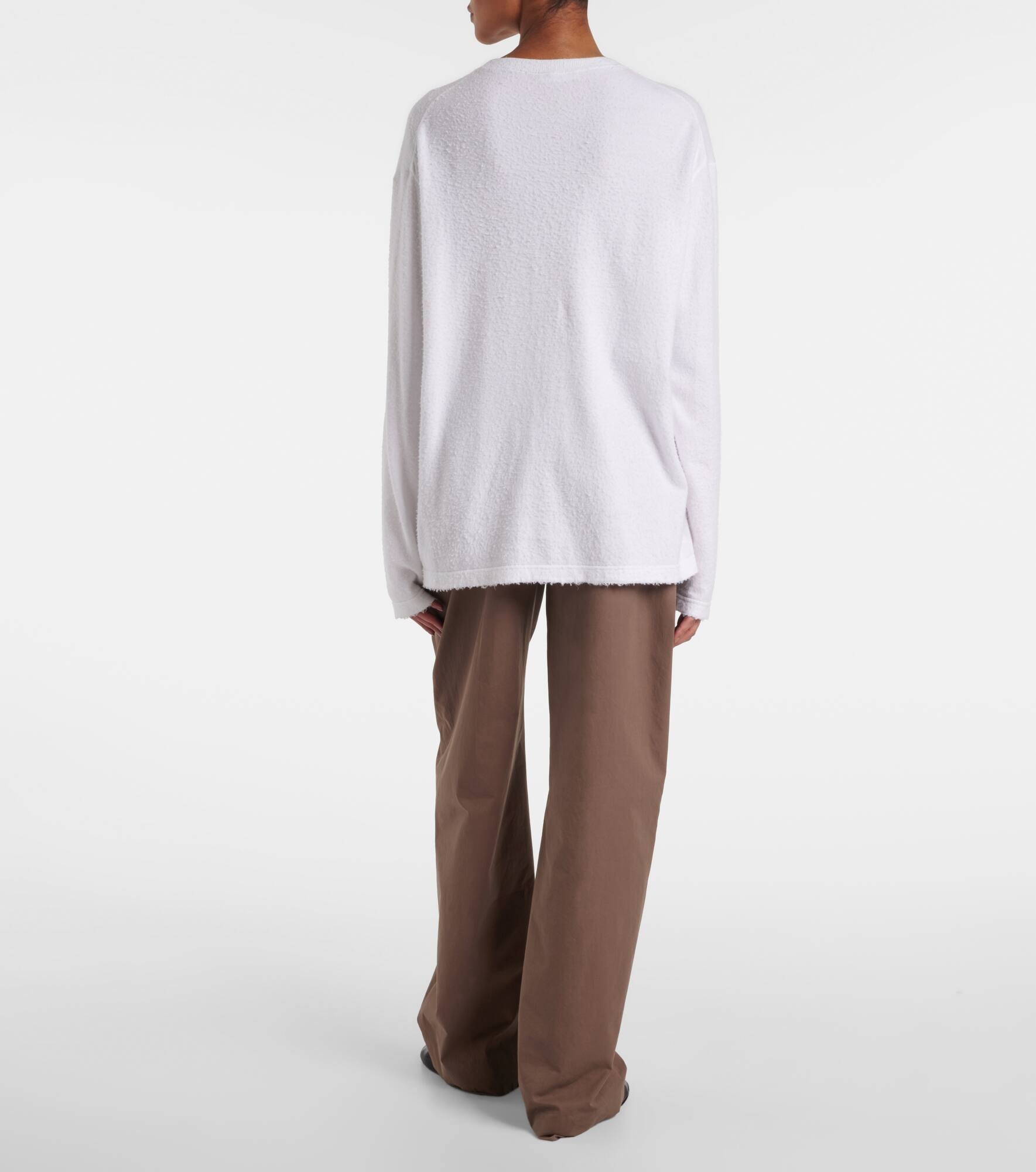 Kabira oversized cotton sweatshirt - 3