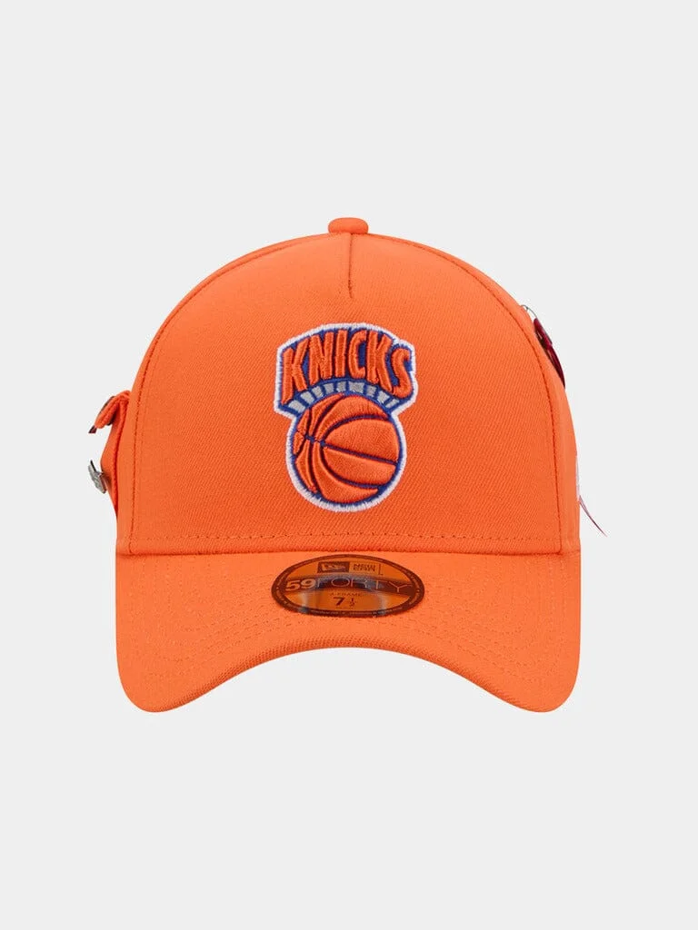 NEW YORK KNICKS X ALPHA X NEW ERA 59FORTY A-FRAME CAP - 1