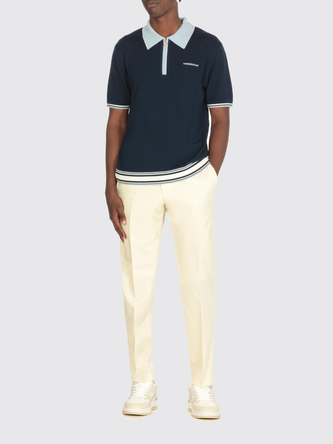 Polo shirt men Casablanca - 4