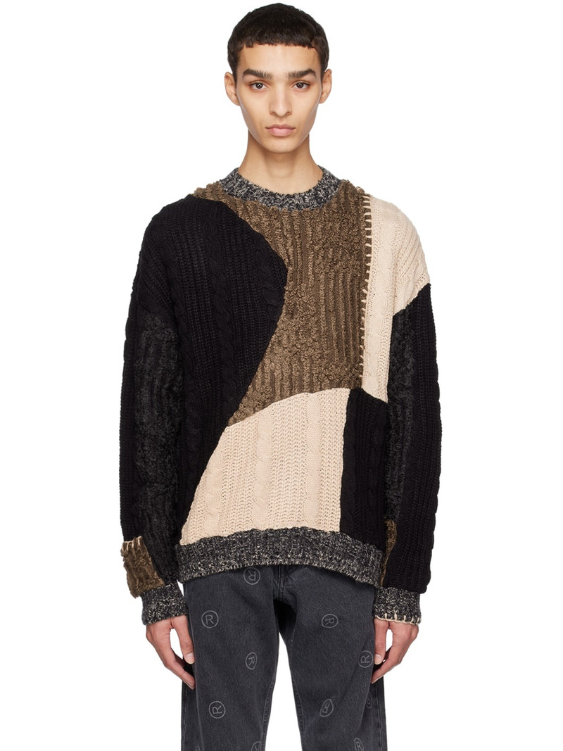 Brown & Black Daphne Sweater 1