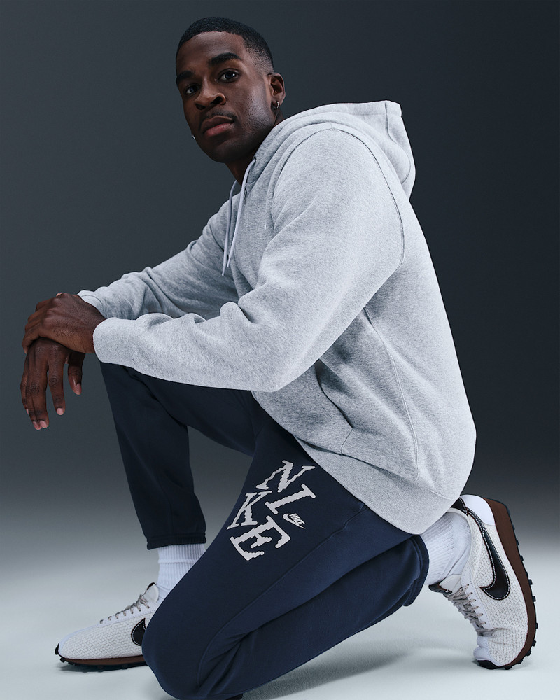 Nike Sportswear Club Men's Cuffed Fleece Joggers 5