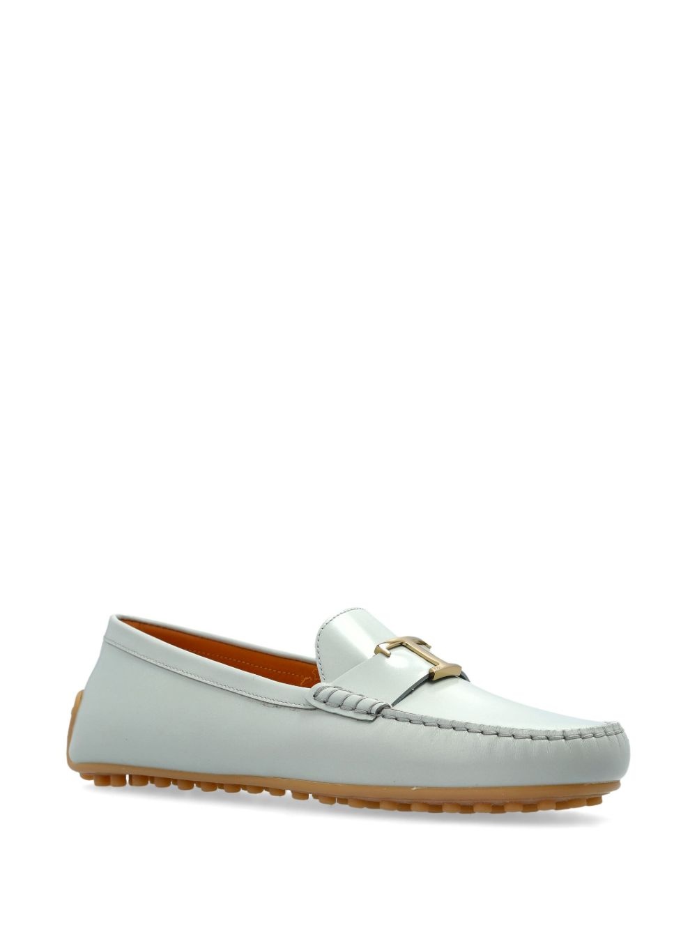 leather loafers - 2