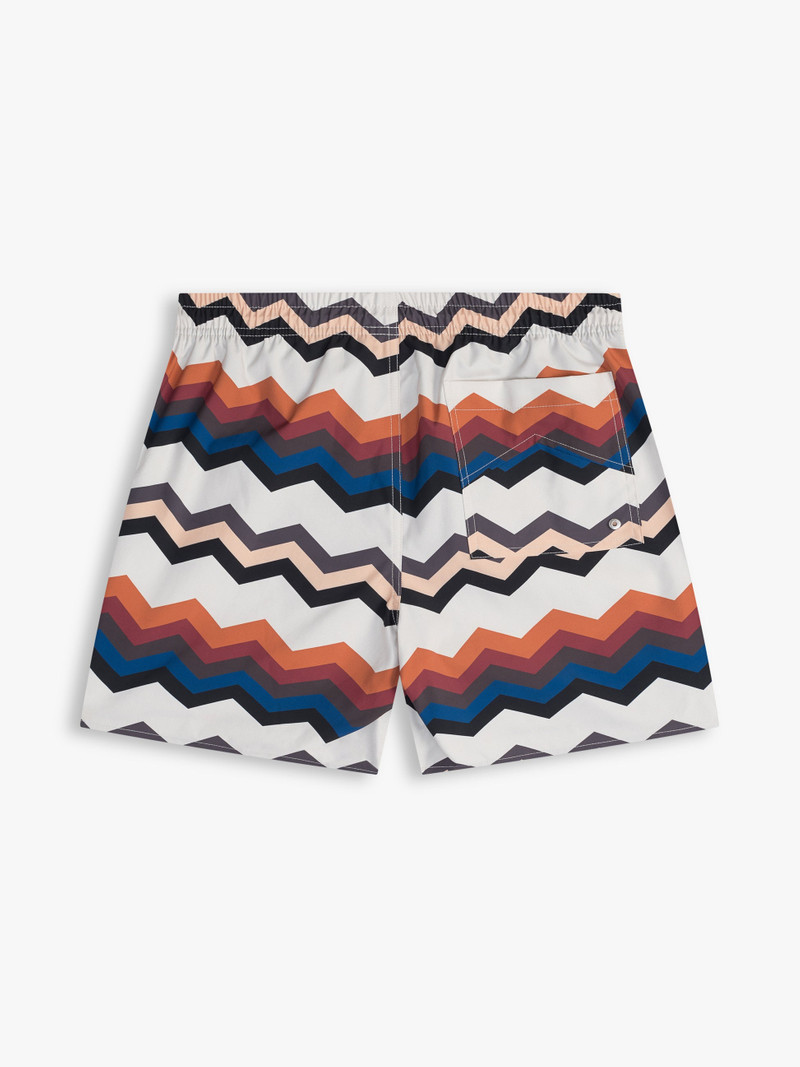 Rhude ZIG ZAG SWIM TRUNKS outlook