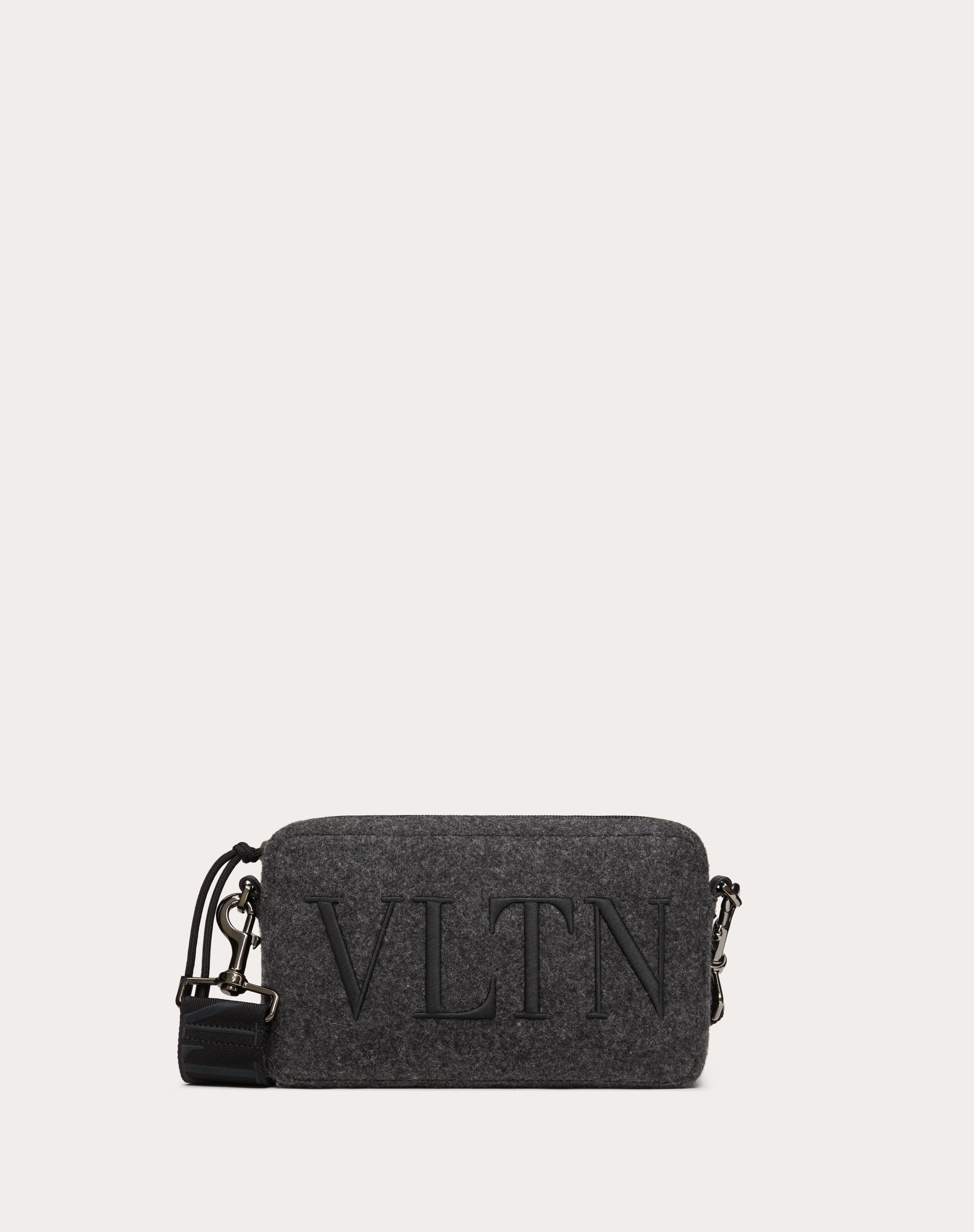 VLTN CROSSBODY FELT BAG - 1