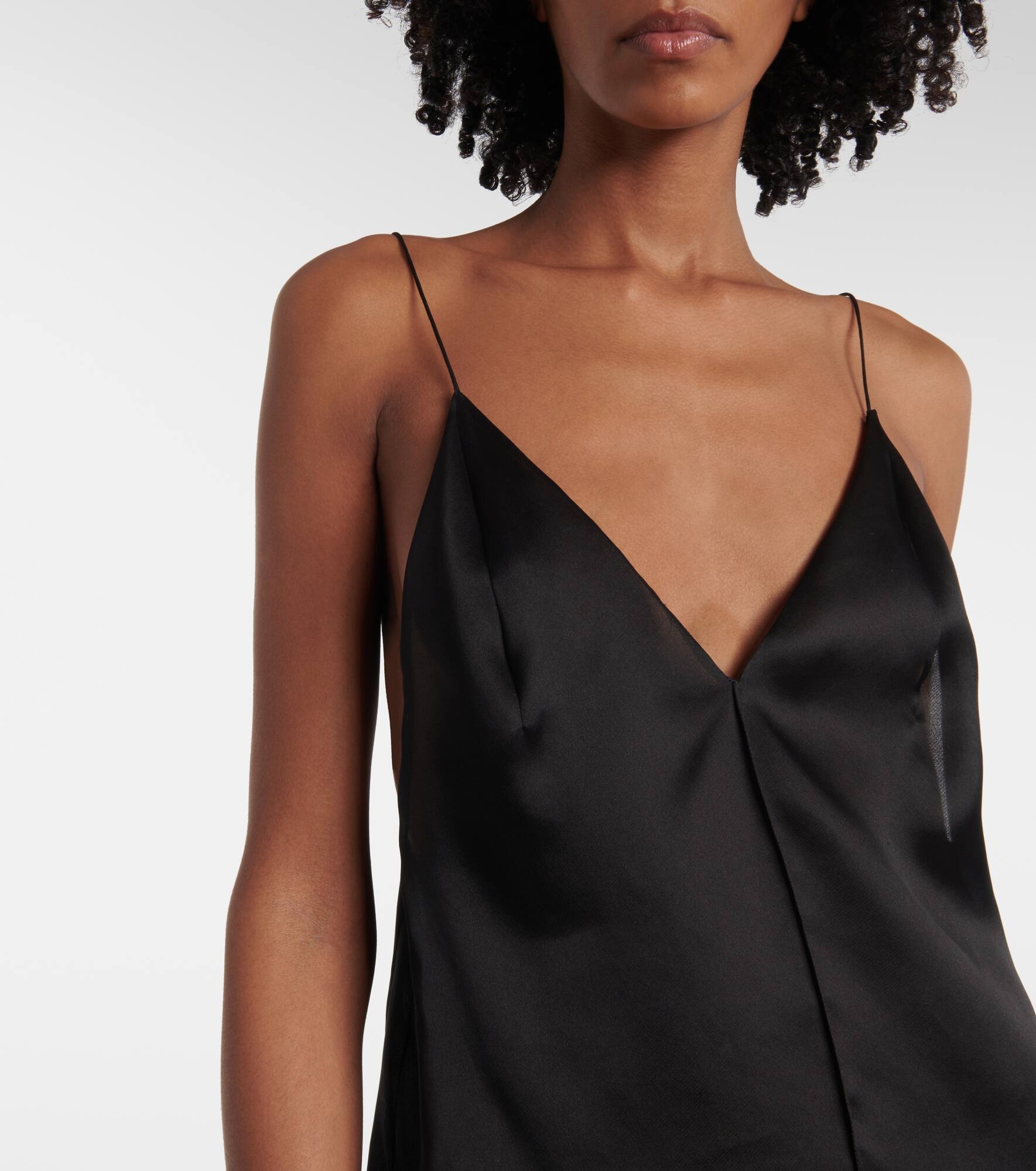 Talsie silk organza top - 4