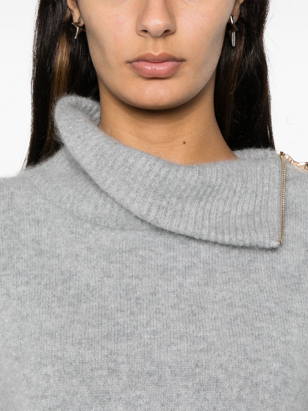 turtleneck sweater - 5
