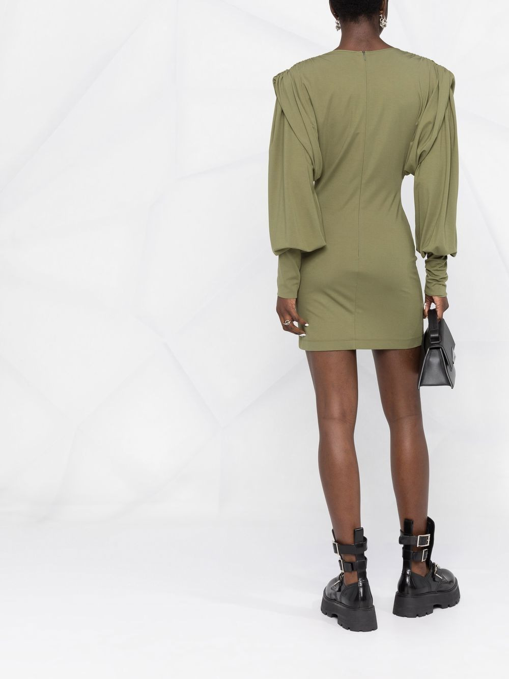 Quinn fitted mini dress - 6