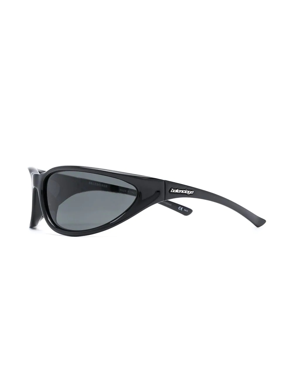 cat-eye logo sunglasses - 2