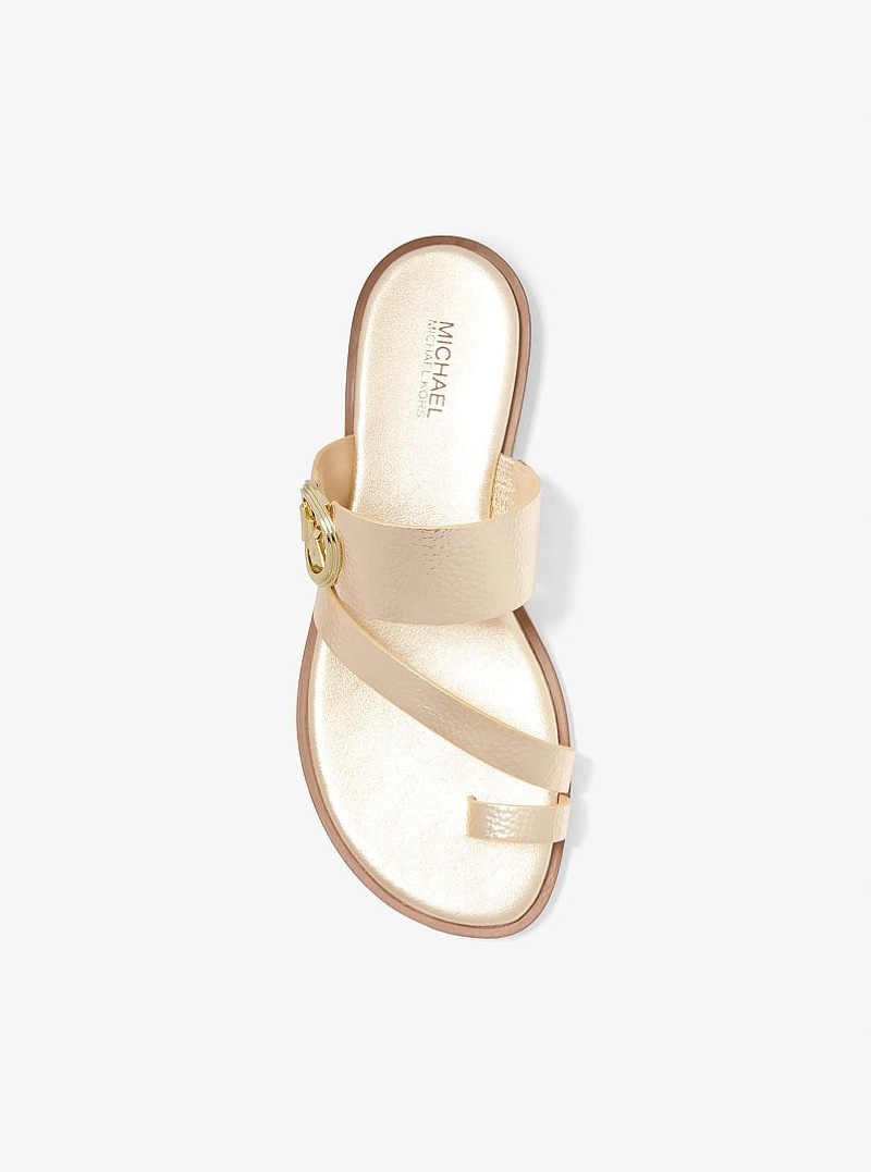 Vera Metallic Sandal 3