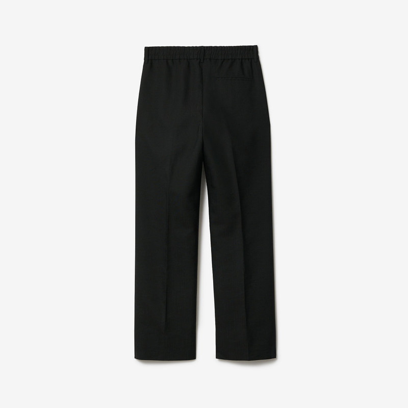 Wool Linen Blend Trousers 6