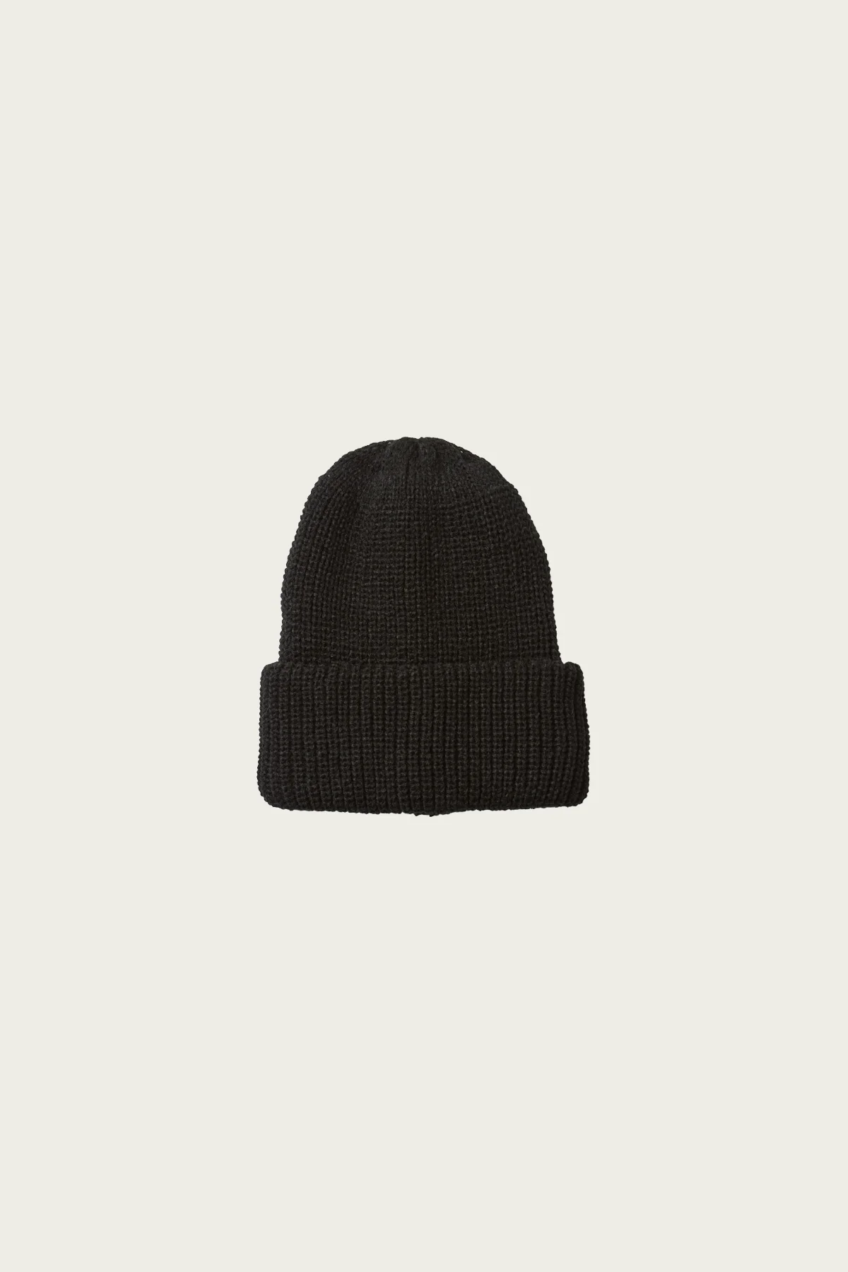 Cozy Chunky Beanie - Black - 1