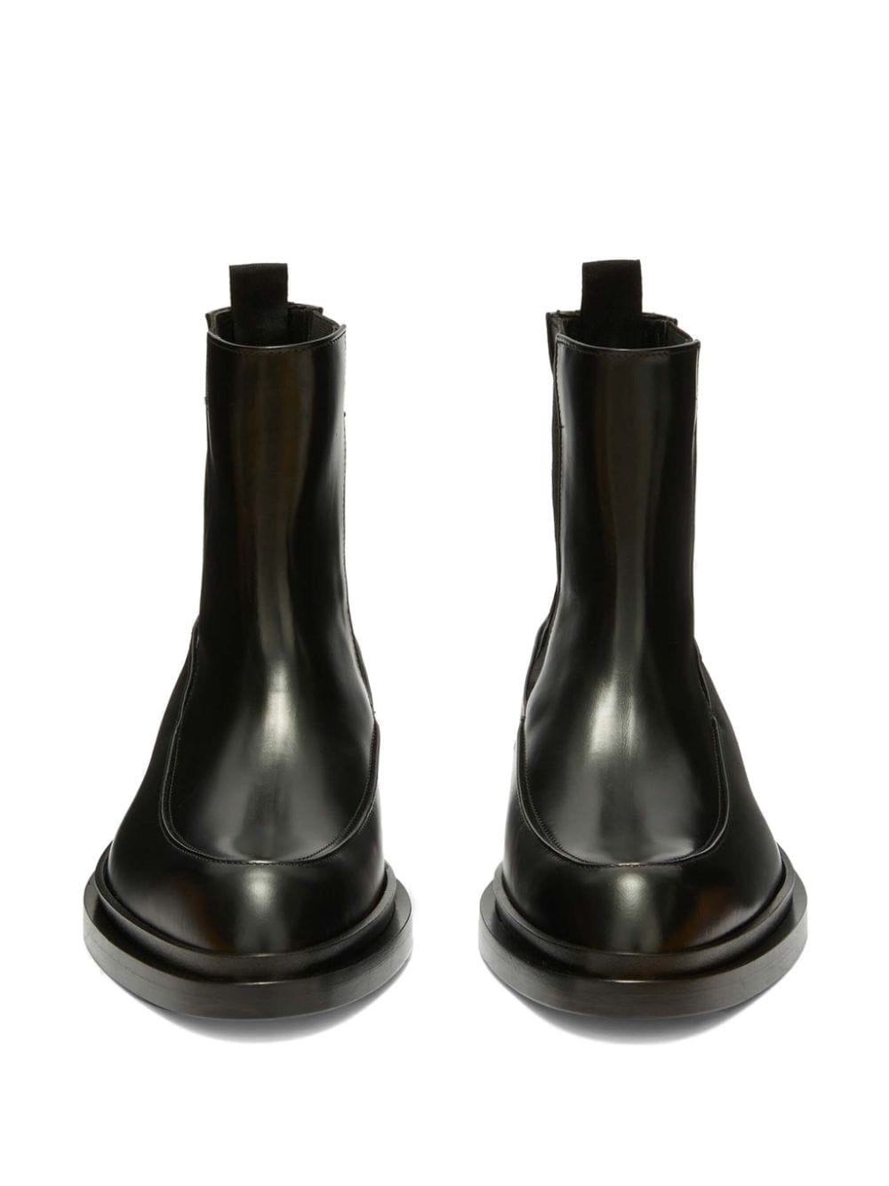 leather ankle boots - 4
