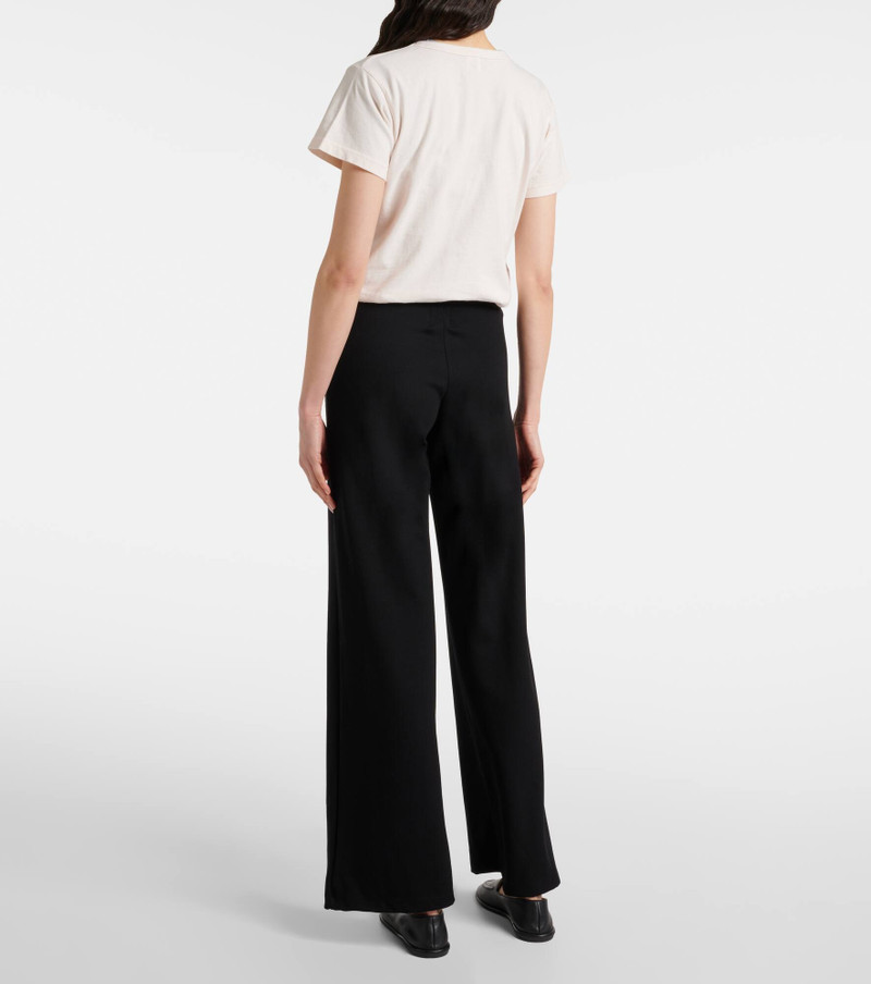 Rio high-rise ponte flared pants 3