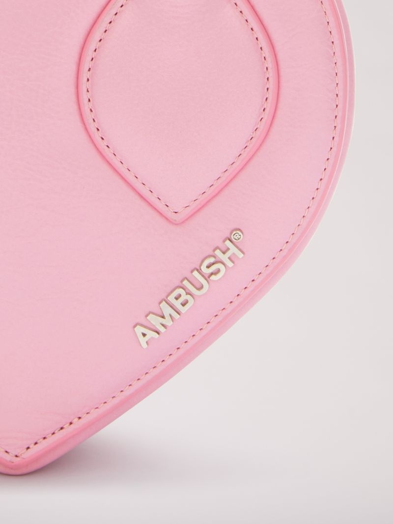 Heart Top Handle Bag - 5