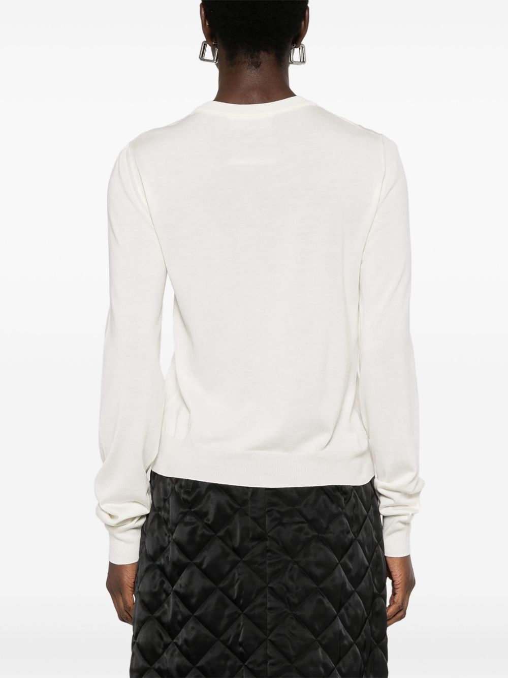 fine-knit sweater - 4