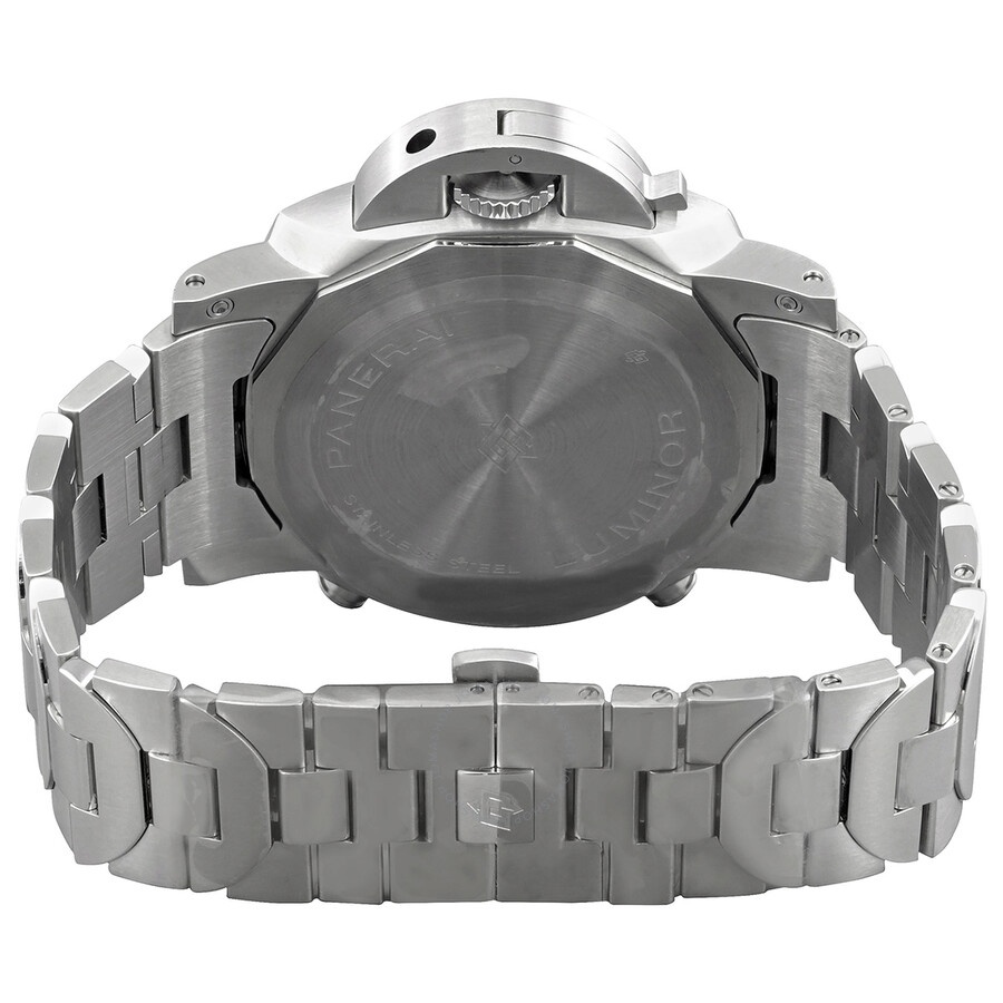 Panerai Luminor Chrono Chronograph Automatic Blue Dial Men's Watch PAM01110 - 3
