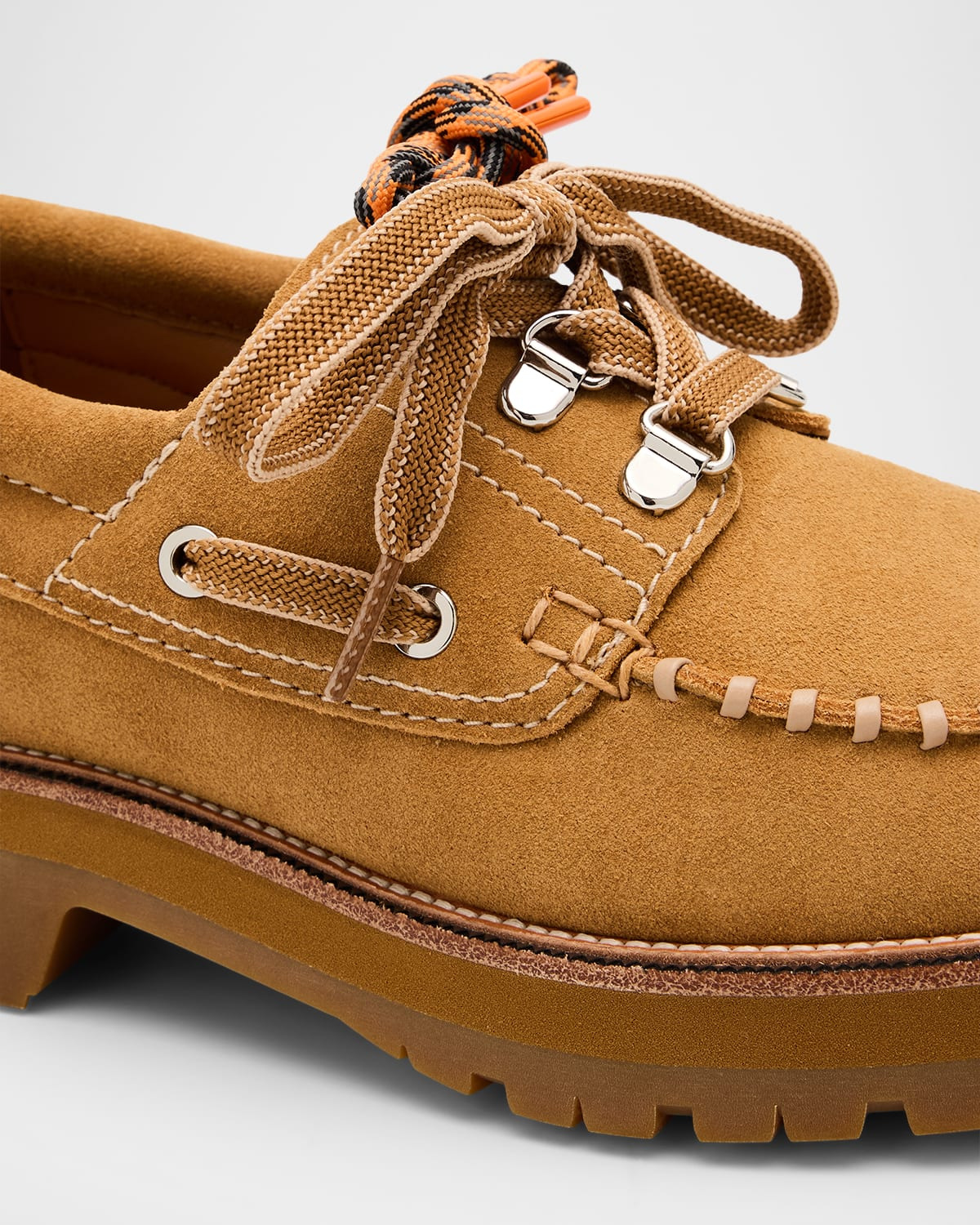 Cameron Suede Boat Shoes - 6