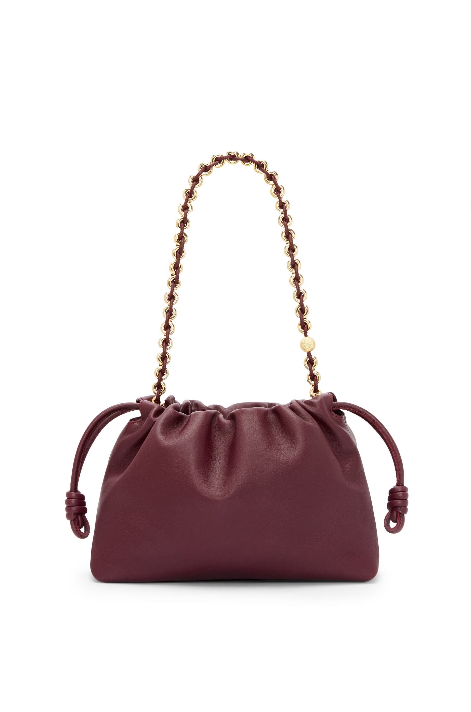 Flamenco Purse bag in mellow nappa lambskin - 9