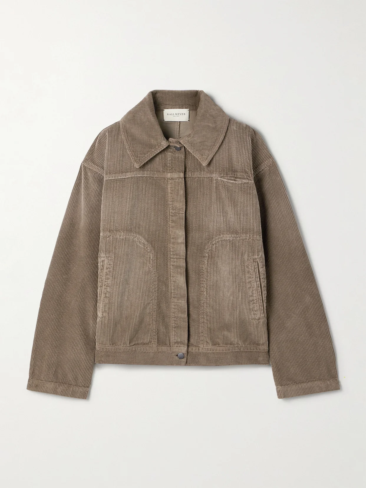 Elliott Cotton-corduroy Jacket - 1