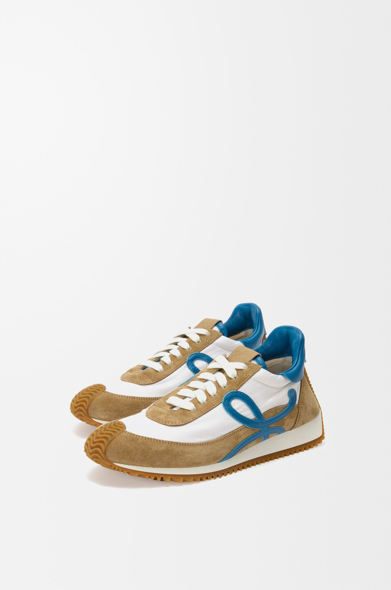 Flow Runner 2.0 in nylon and suede 3