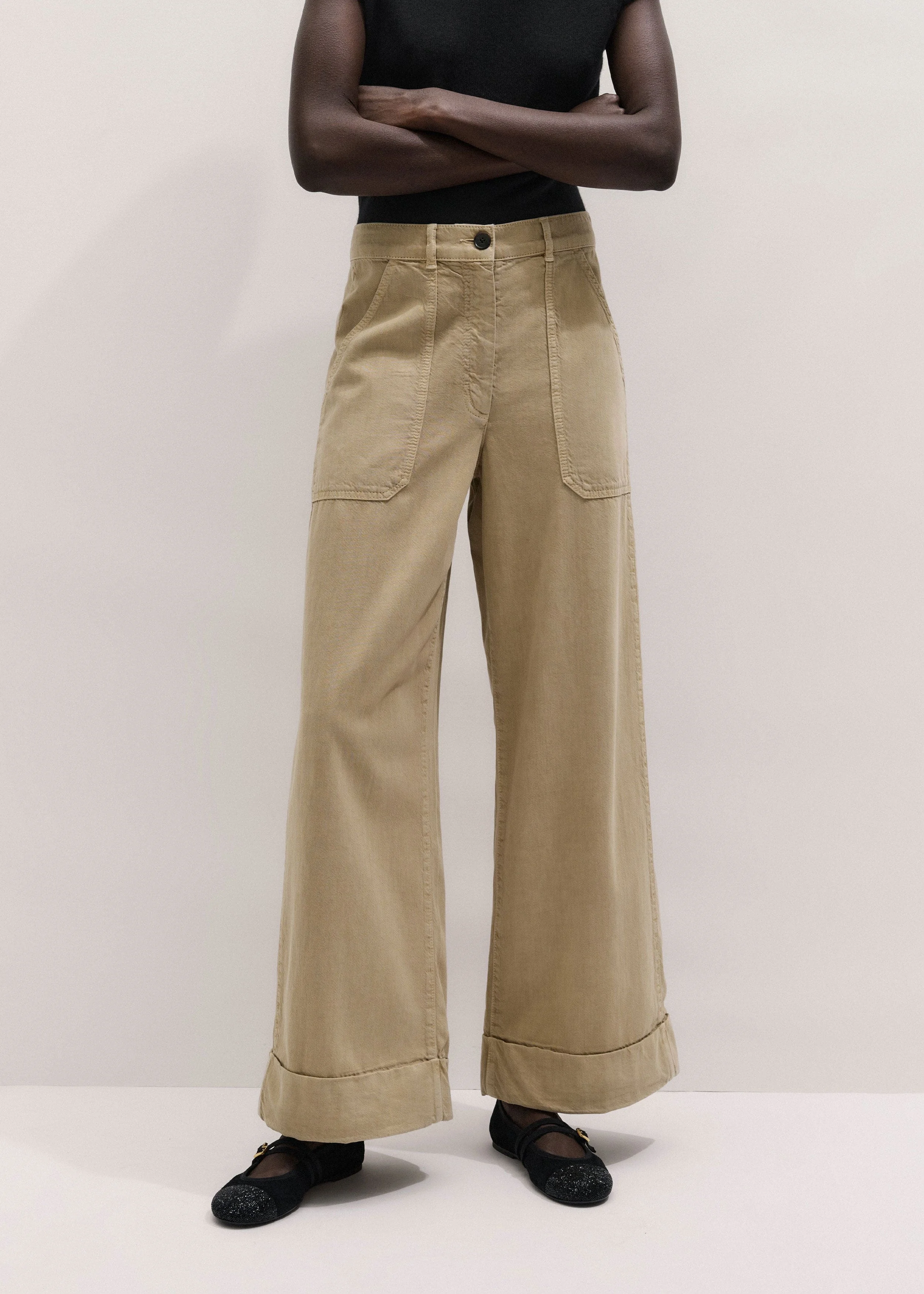Straight Pant - 1