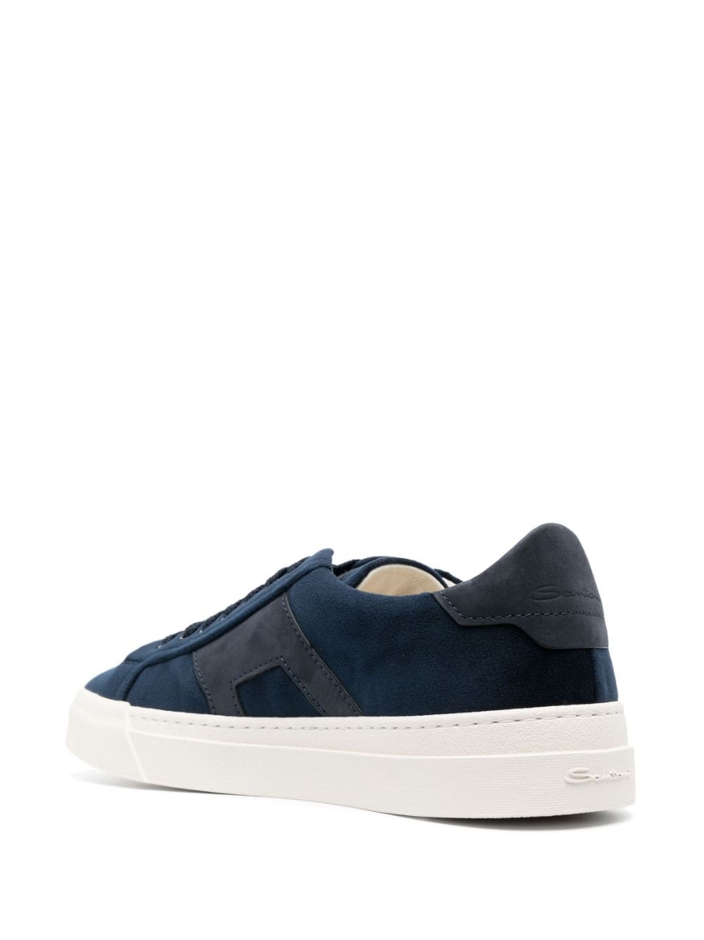 Double Buckle suede sneakers - 3