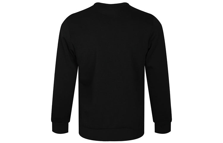 Air Jordan logo Sports Knit Sweatshirt Men's Black CT3668-010 - 2