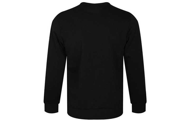 Jordan Air Jordan logo Sports Knit Sweatshirt Men's Black CT3668-010 outlook