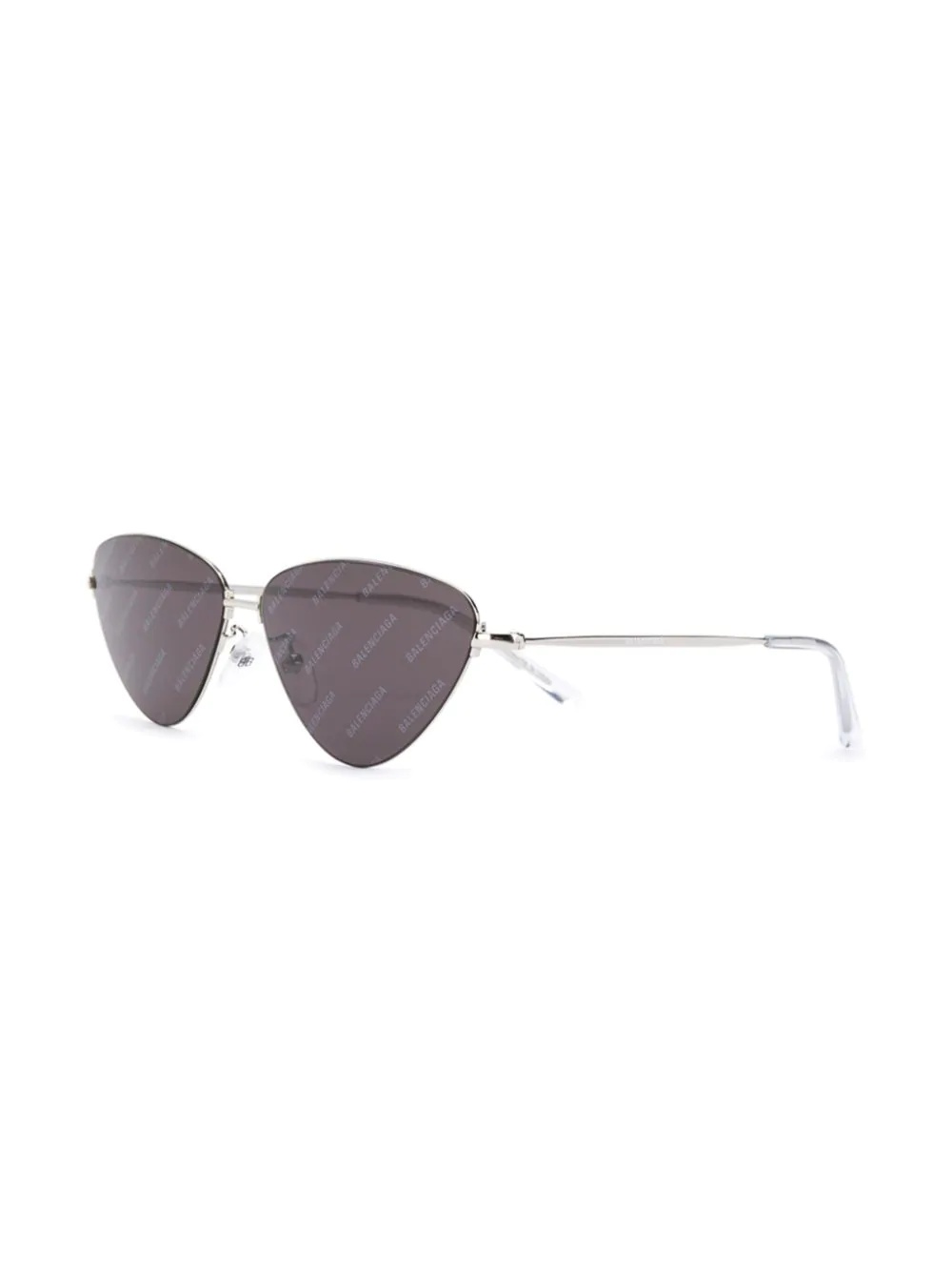 Invisible cat eye-frame sunglasses - 2