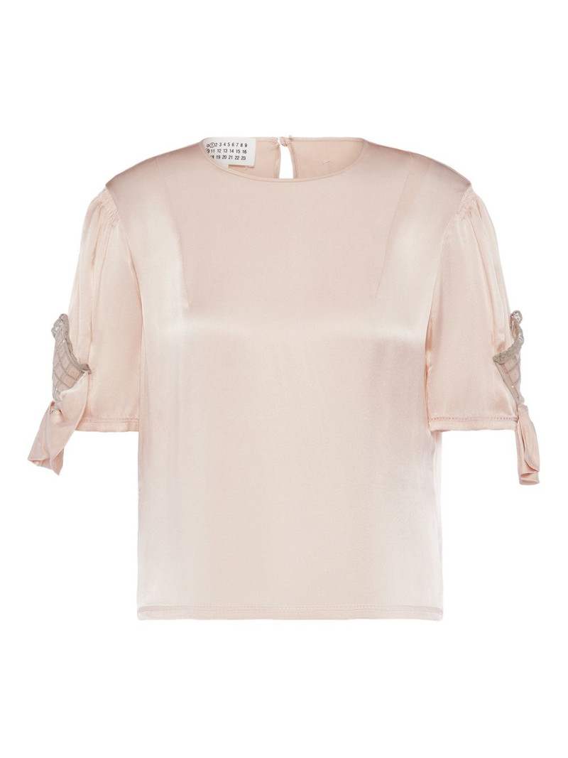 tie-sleeve top 1