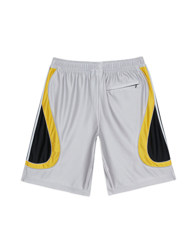 BRAIN DEAD Brain Dead x adidas Shorts - Silver outlook