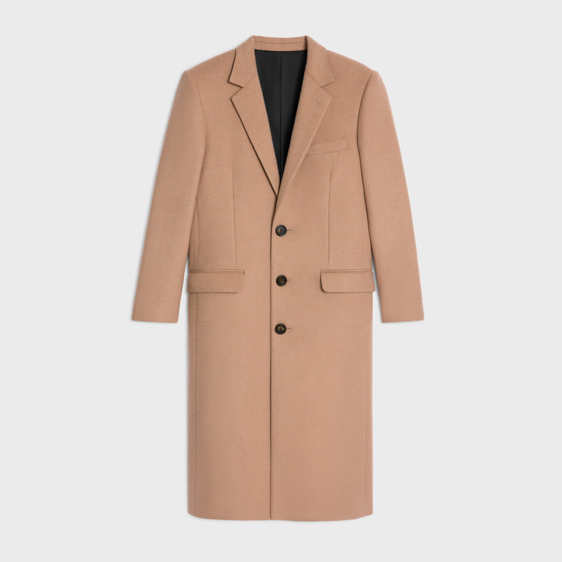 chesterfield coat in camel cloth 1