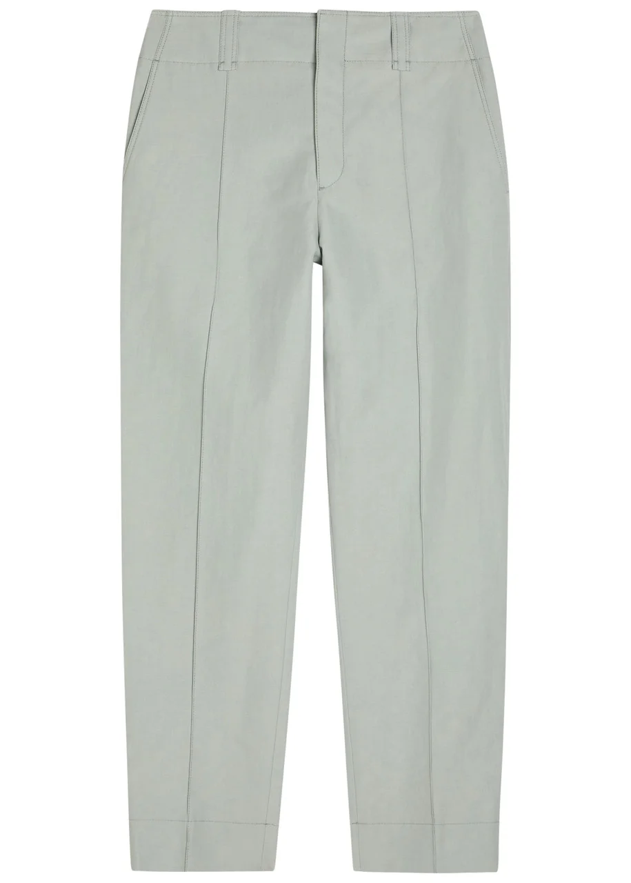 Chloe Tapered-leg Trousers - 1