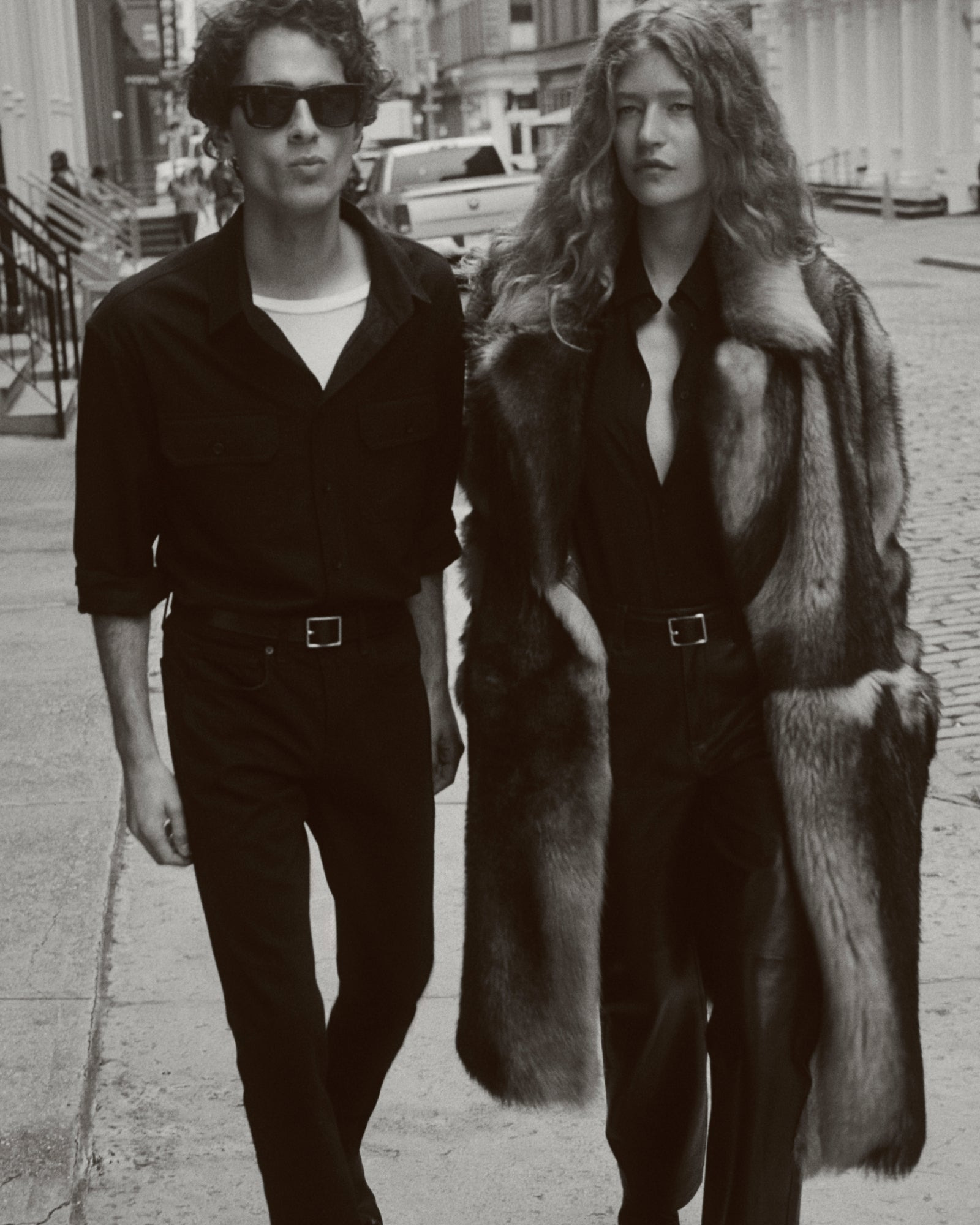 INGRID SHEARLING COAT - 8