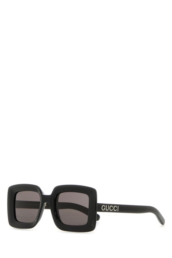 Gucci Woman Black Acetate Sunglasses - 1