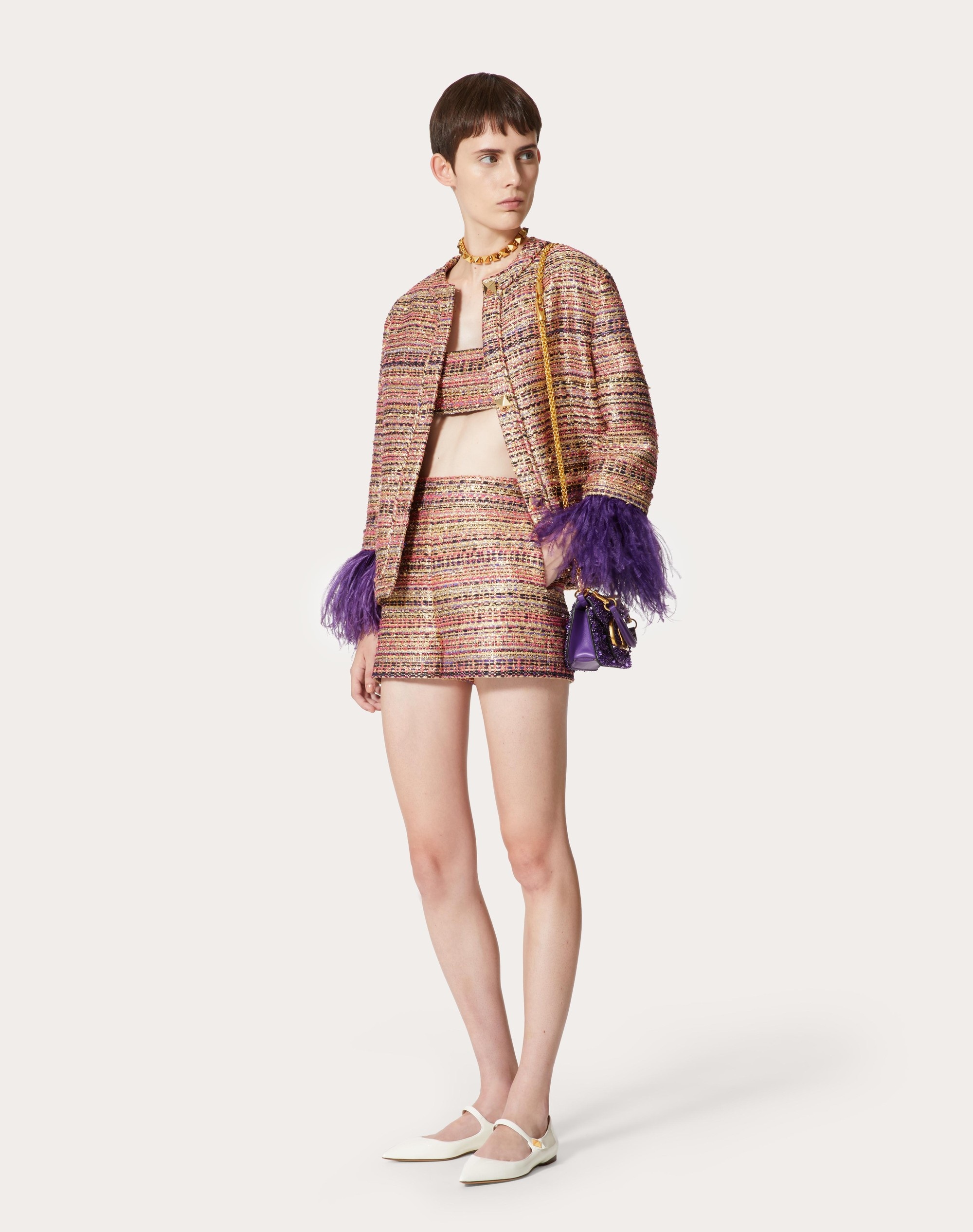 TWEED PARTY SHORTS - 2