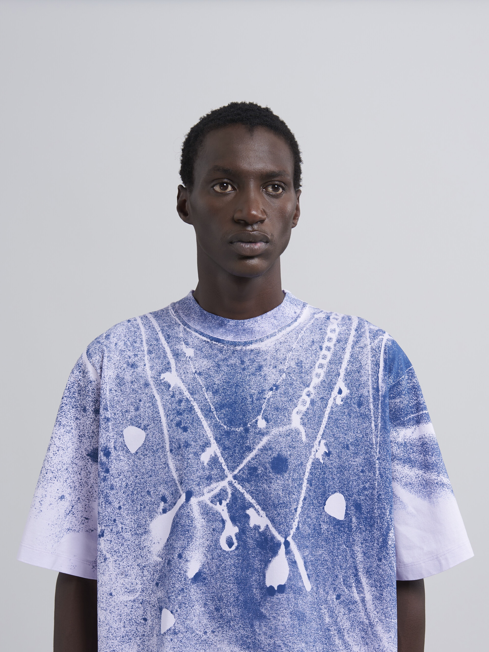 FOUND TREASURES PRINT JERSEY T-SHIRT - 4