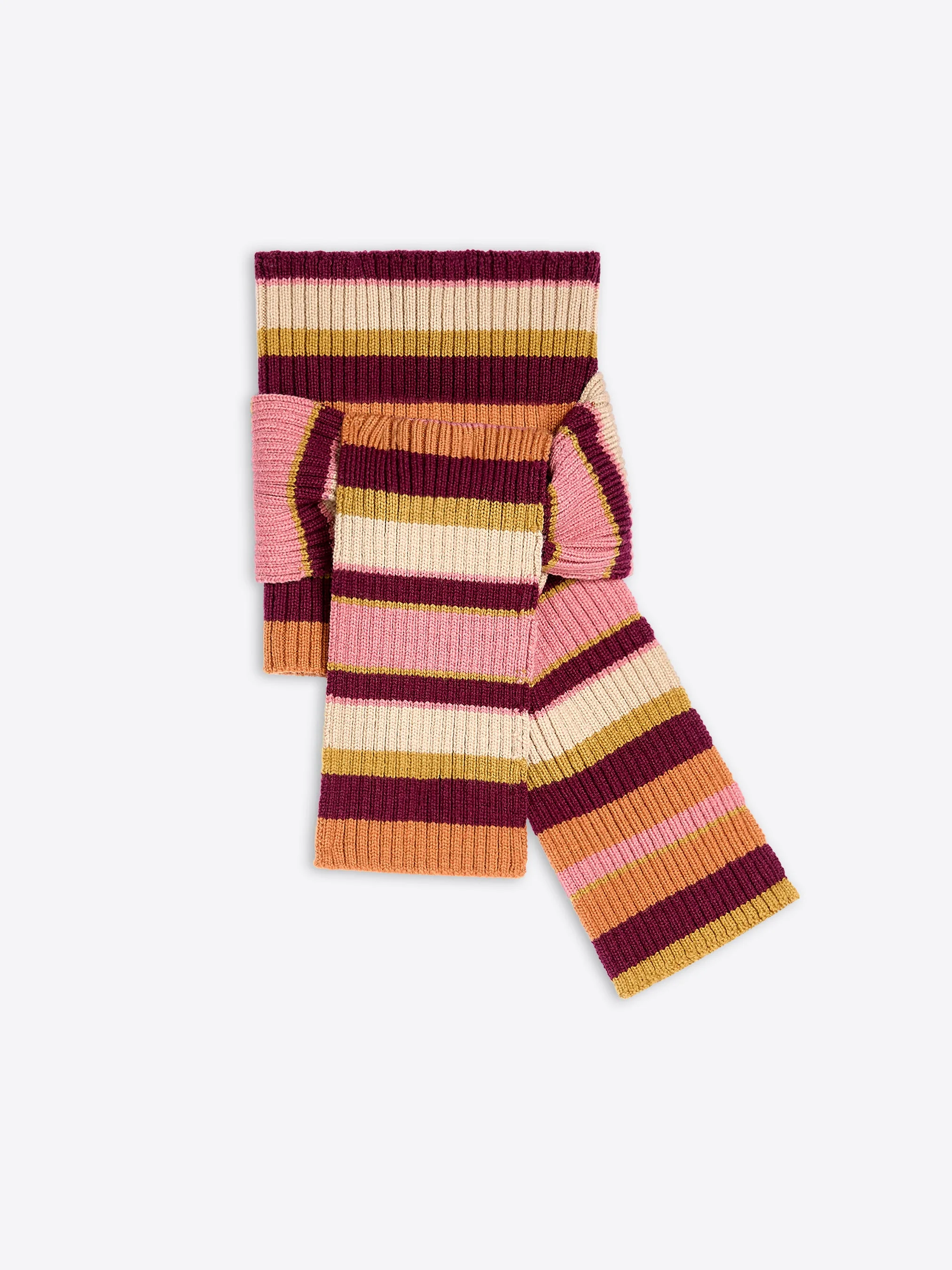 WOOL TURTLENECK SCARF - 1