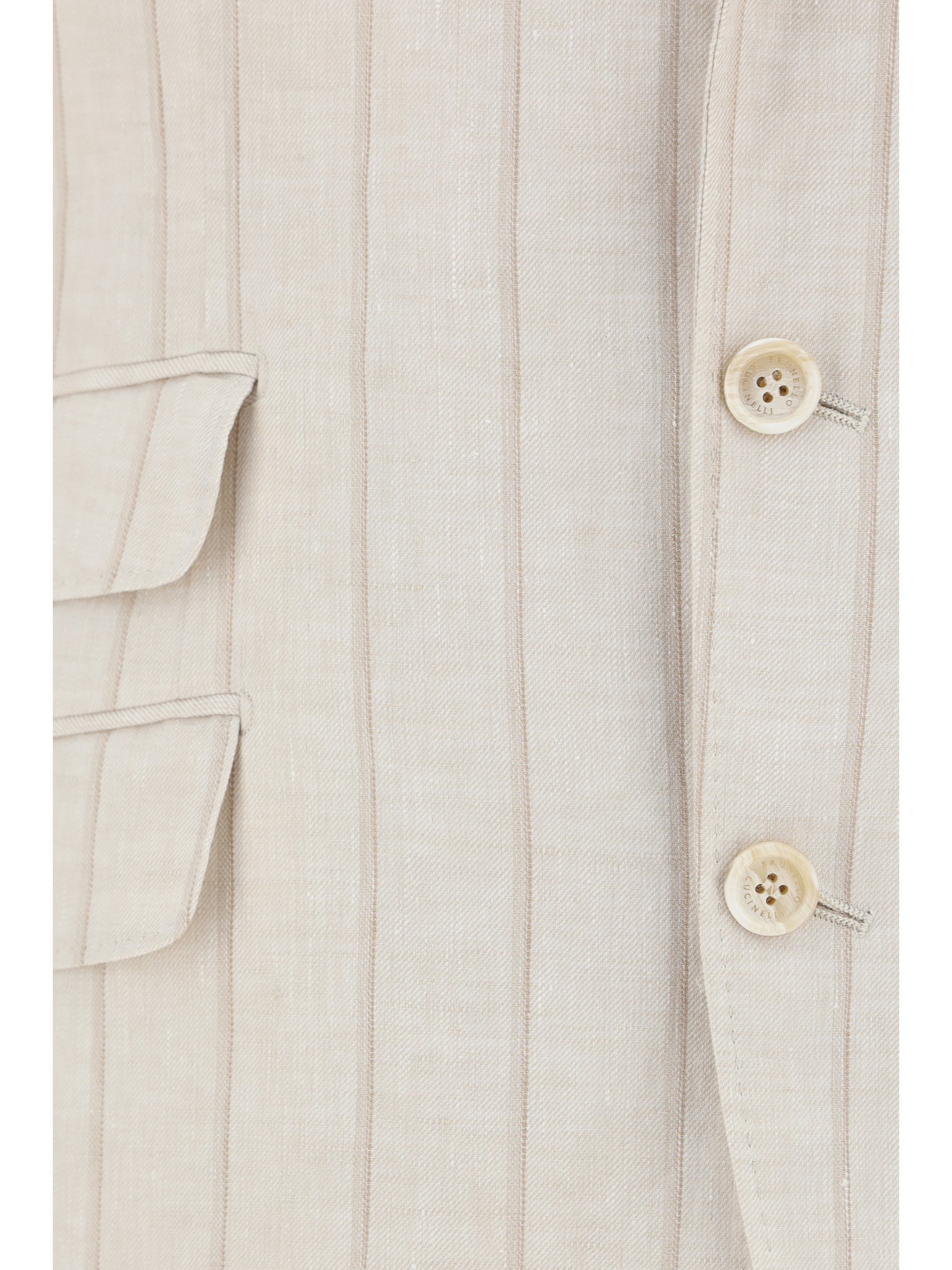 Brunello Cucinelli Men Blazer Jacket - 3