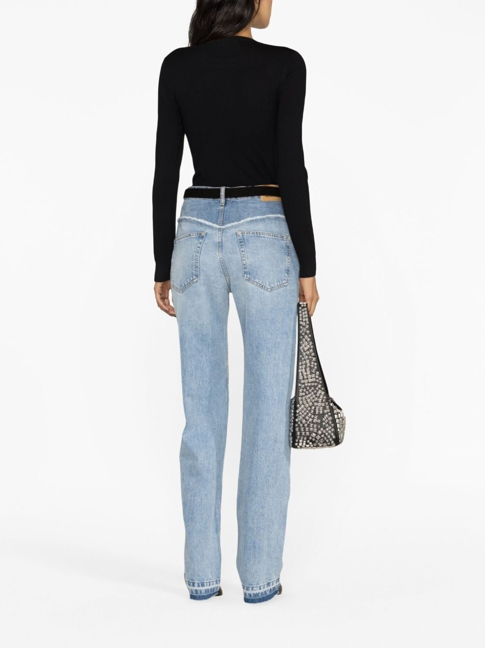 Noemie straight-leg jeans - 3