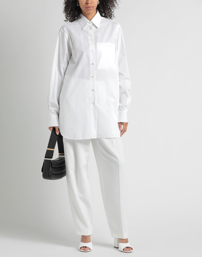 Stella McCartney White Women's Patterned Shirts & Blouses outlook