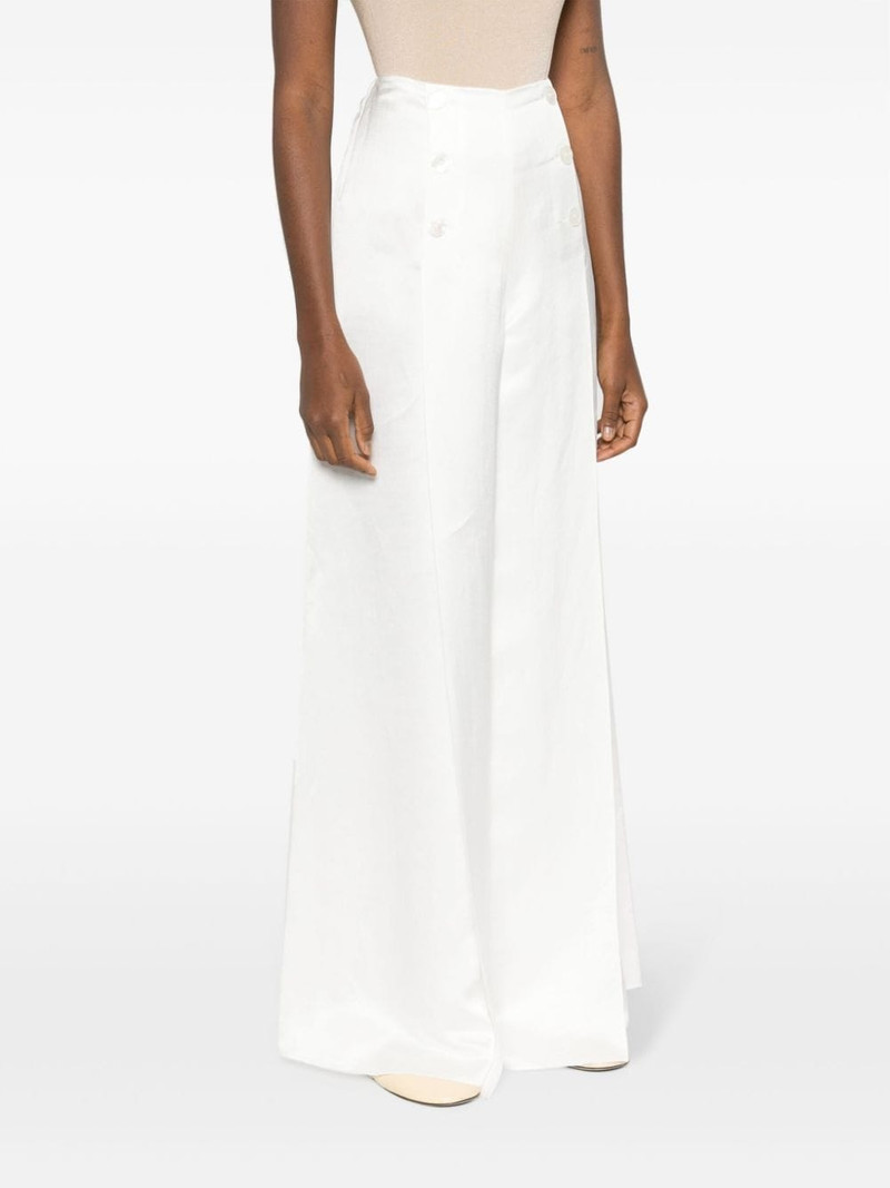 satin wide-leg trousers 3