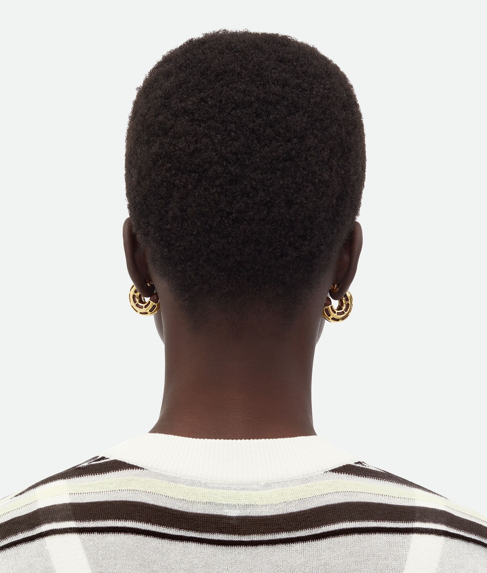 Structure Wood Earrings - 5