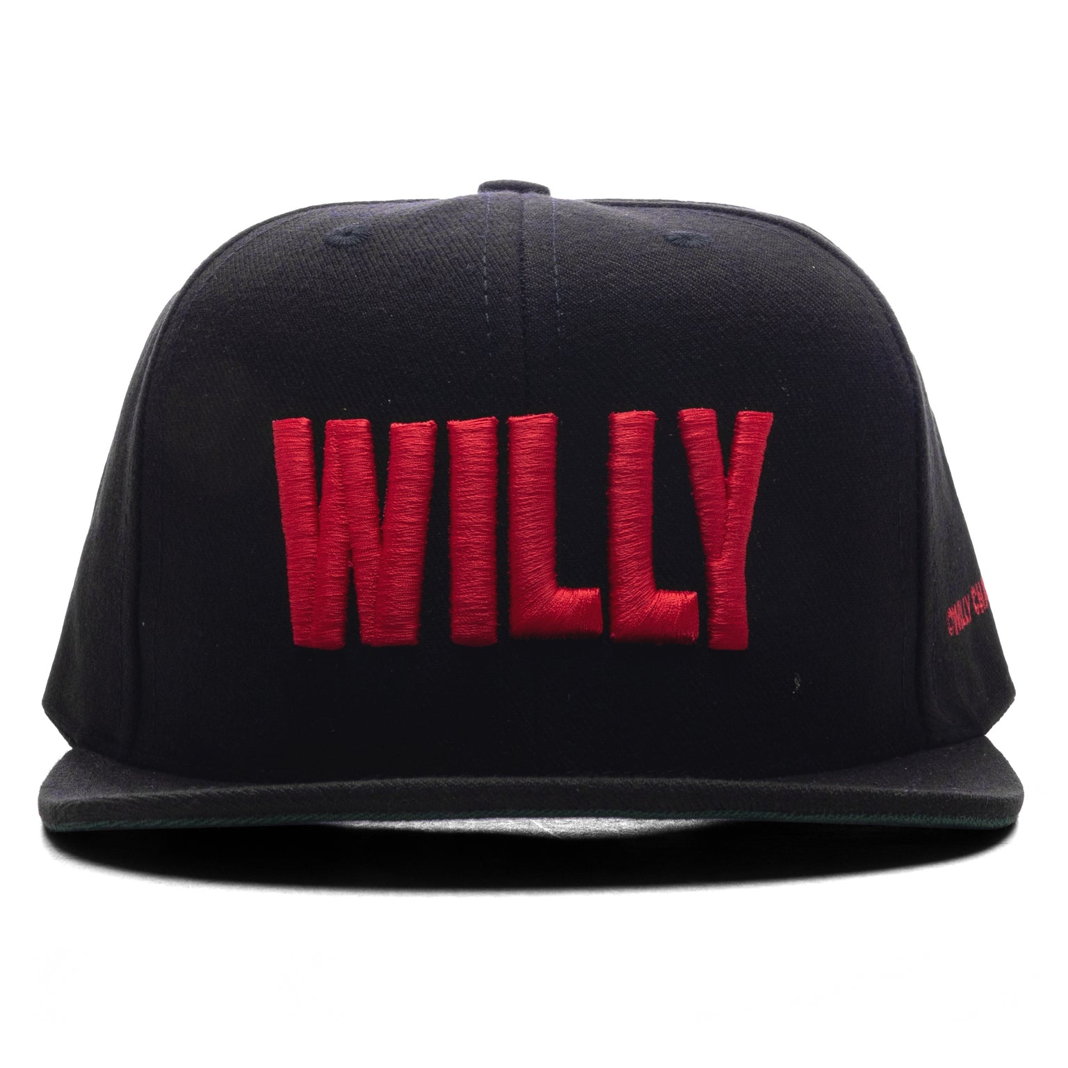 WILLY CAP - BLACK - 1